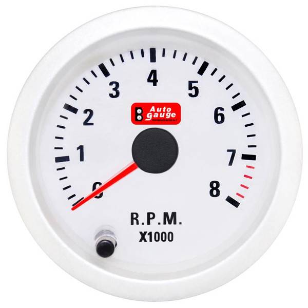 Όργανο auto gauge στροφόμετρο μικρό 7led, 11689 