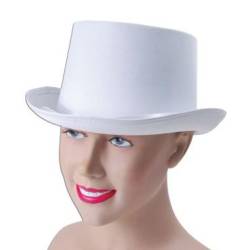 Καπέλο ημίψηλο λευκό ενηλίκων, Maskarata, a1360