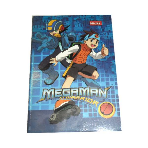 Τετράδιο Megaman 48φ Nicki, 100-1146 